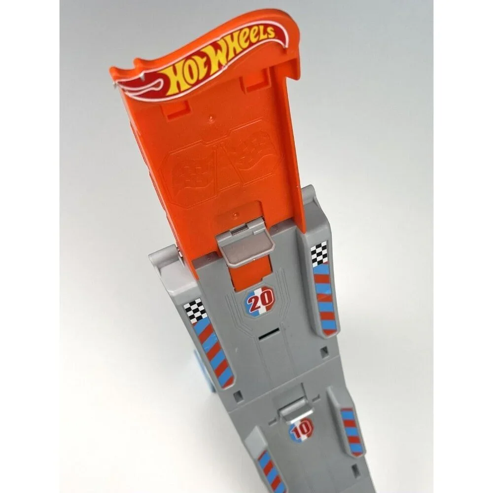 Mattel HOT WHEELS Hill Climb Champion RACE TRACK Playset (No Car) GBF81 EUC